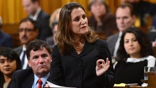 Chrystia Freelands FULL Speech on Canadas foreign policy [upl. by Beebe]