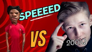 ISHOWSPEED destroyed by MRSAVAGE in fortnite both pov [upl. by Zohar664]