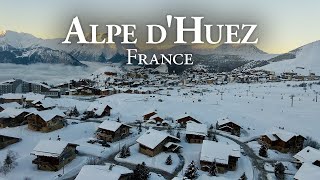 Alpe dHuez ski resort  Is it WORTH THE HYPE [upl. by Rodrigo]