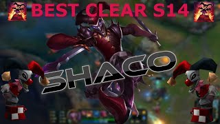 shaco clear s14 2024 BEST jungle shaco clown [upl. by Caren]