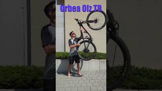 Propain Tyee vs Orbea Oiz TR bounce test mtb bicycle comparison bounce [upl. by Magee]