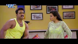 HD होठलाली से रोटी HothLali Se Roti Bor Ke  Tridev  Pawan Singh  Akshara Singh [upl. by Snodgrass381]