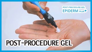 RIBESKIN EPIDERM PLUS POSTPROCEDURE GEL ENG VER  Professional only [upl. by Zabrine]