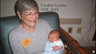 Caroline Gardner Memorial Service April 22 2024 [upl. by Waters]