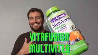 Review Vitafusion MultiVites Gummy Multivitamins for Adults [upl. by Kealey]