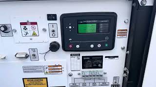 How to start the Wacker Neuson Generator at the Greystone Sales Trailer [upl. by Odareg]