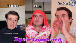 1 Hour New Ryan Lombard TikToks 2024 l Ryan Lombard Funny Tiktok Compilation [upl. by Enalahs858]