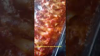 Cannelloni ripieni di carne alla siciliana [upl. by Ateekram]