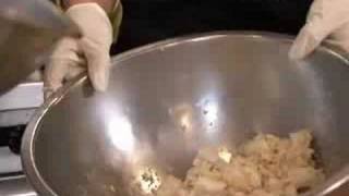 How to Make Mortons Giant Crab Cakes [upl. by Cohbert]