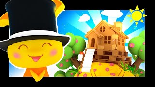 Piroette Cacahuete in English  Songs for kids in 3D  Titounis [upl. by Swigart649]