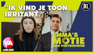 Emmas Motie van Vertrouwen 2 met Thierry Baudet  De Vooravond [upl. by Aciram]