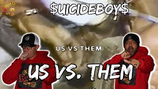 OUR BOY ARE BACK  uicideboy  Us vs Them Reaction [upl. by Burwell74]