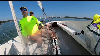 2024 Kentucky Bourbon Regatta Race 1 [upl. by Elatia]