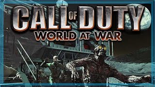 PLAYING ALL WAW CUSTOM ZOMBIES MAPS PART 5 World at War Zombies [upl. by Arracahs]