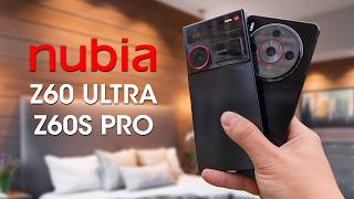 The New Flagship Killers The Nubia Z60 Ultra amp Z60S Pro [upl. by Muhcan]