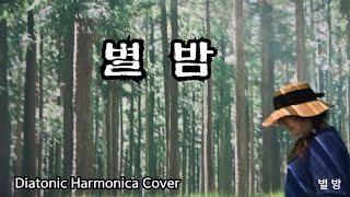 별밤  나호열 글 Diatonic Harmonica Cover [upl. by Aubyn665]