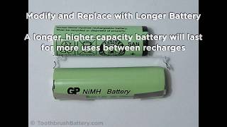 Part 2b  Modify And Replace With Longer Battery [upl. by Ayar104]