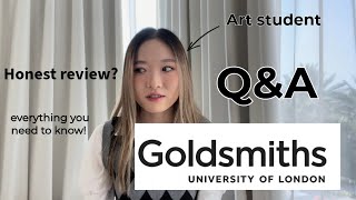 Goldsmiths College University of London QampA  Art student repost [upl. by Frum]