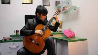 Song from a Secret Garden quotGuitar Solo with TABquot Steven Law [upl. by Eirol]