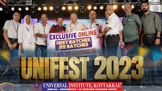 UNIFEST 2023  UNIVERSAL INSTITUTE KOTTAKKAL [upl. by Airekahs]