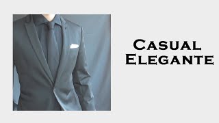 Casual Elegante Hombre  Como Vestir Casual Elegante [upl. by Clarance626]