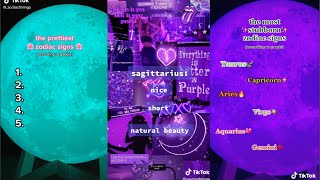 Zodiac Signs TikTok Compilation 🔮Part 24🔮 [upl. by Aikin382]