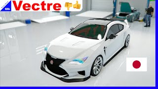 GTA 5 Tuner Cars EMPEROR VECTRE 150mph Sound Customization Speed Test Time Trial  RRGTA [upl. by Golter]