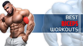 6 BEST Biceps Exercises DON’T SKIP THESE \ 6 Best Bicep Exercises at Gym for Bigger Arms [upl. by Asia358]