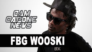 FBG Wooski On King Von Putting His Name In Songs Charleston White is a Goofy [upl. by Lorianne]