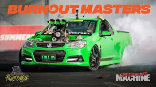 BURNOUT MASTERS TOP 10 AT SUMMERNATS 33 [upl. by Amethist]