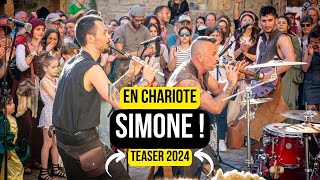 TEASER TANNEURS DE DRAC  EN CHARIOTE SIMONE  2024 [upl. by Veradia]