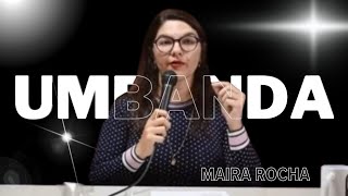 Maira Rocha falando sobre a Umbanda Completo mairarocha [upl. by Beitris]