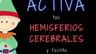 Juego para activar los hemisferios cerebrales [upl. by Arman]