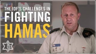 Lt Col Peter Lerner on the IDFs Challenges in Fighting Hamas [upl. by Atteuqahs]