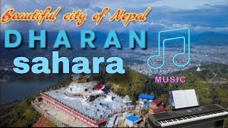 dharan sahara beautiful nepali song on instrumental 2024 [upl. by Cirederf883]