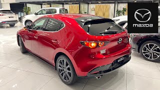 2024 Mazda 3 Hatchback  Luxury Exterior and Interior Details [upl. by Odab]