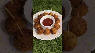 Mini bread roll recipebreadpakorabreadrecipebreadrollseveningsnacksliketrendingshorts [upl. by Maidel]