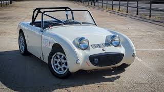 Austin Healey Frogeye Sprite 85 BCE 1080p [upl. by Nancey314]