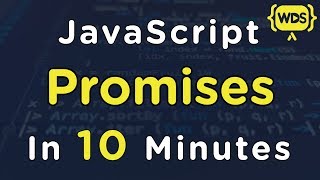 JavaScript Promises In 10 Minutes [upl. by Oicram432]