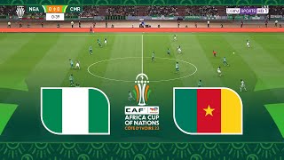 NIGERIA vs CAMEROON  CAF AFCON 2024  Full Match [upl. by Foss894]