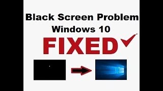 How to fix windows 10 black screen [upl. by Jacoby30]