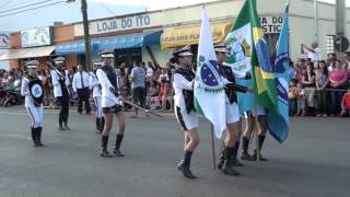 DESFILE CÍVICO PIRAÍ DO SULPR 23042016 [upl. by Tayyebeb]