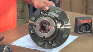 Tricks of the Trade Super Duty Hub Assembly [upl. by Read100]