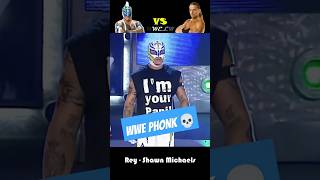 Rey Mysterio vs Shawn Michaels  WWE Phonk Edit 💀 wwe reymysterio phonk skull [upl. by Dihsar967]