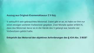 Eigenständig argumentieren mithilfe eines einfachen Falls  Quick Win – endlich jura [upl. by Ydor209]