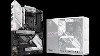 ASUS ROG STRIX B550A GAMING 🎯 Motherboard Unboxing and Overview [upl. by Erland]