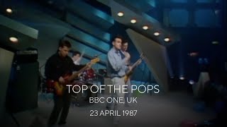 The Smiths  Sheila Take A Bow Top of the Pops BBC One UK  23 April 1987 [upl. by Acinomahs259]