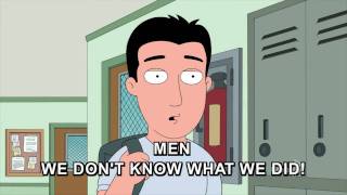 Family Guy Men We dont know what we did [upl. by Ydnerb]