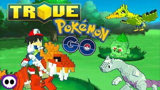 POKEMON GO IN TROVE  Trove quotPokeModquot Highlight  Scythe Plays [upl. by Nybbor]