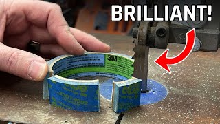 7 CLEVER Painters Tape Tricks Everyone Should Know [upl. by Rolat971]